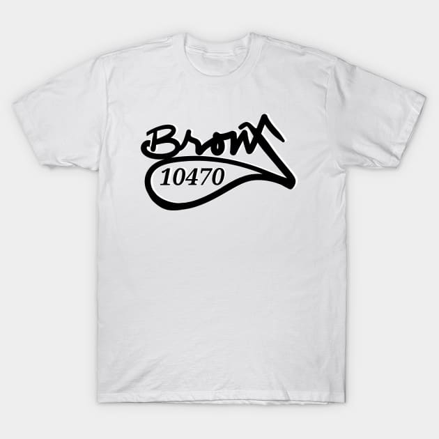 Bronx code T-Shirt by Duendo Design